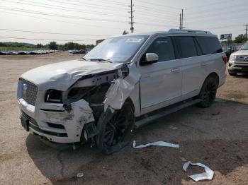  Salvage Lincoln Navigator
