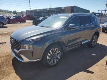  Salvage Hyundai SANTA FE