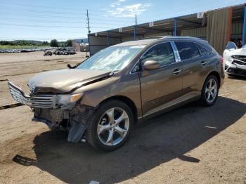  Salvage Toyota Venza
