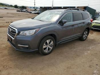  Salvage Subaru Ascent