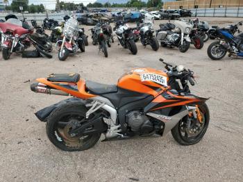  Salvage Honda Cbr Cycle