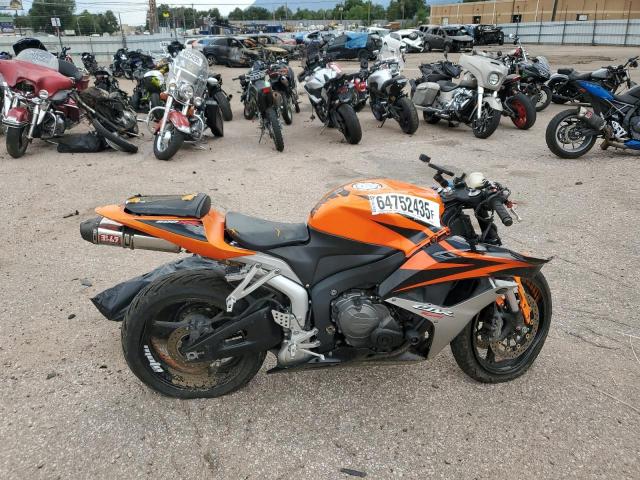  Salvage Honda Cbr Cycle