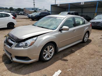  Salvage Subaru Legacy
