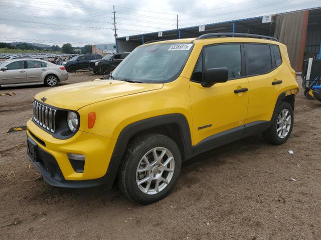  Salvage Jeep Renegade