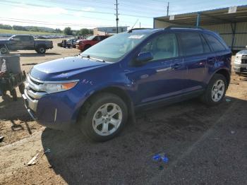  Salvage Ford Edge