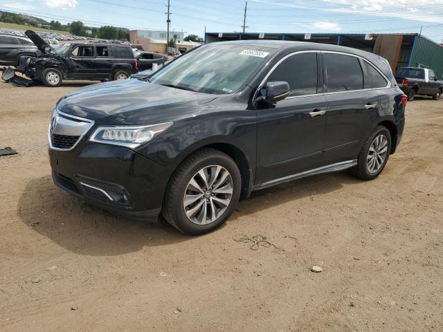  Salvage Acura MDX