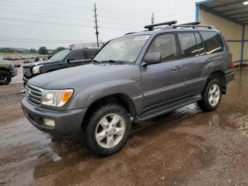  Salvage Toyota Land Cruis