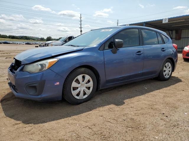  Salvage Subaru Impreza