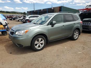  Salvage Subaru Forester