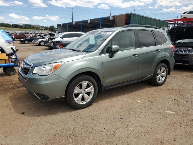  Salvage Subaru Forester