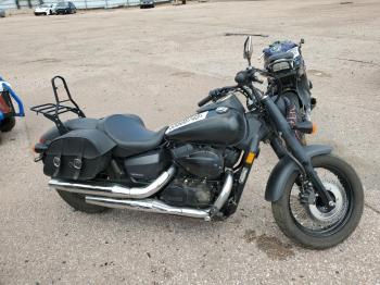  Salvage Honda Vt Cycle