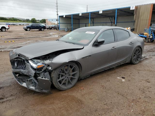  Salvage Maserati Ghibli S
