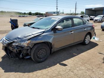  Salvage Nissan Sentra
