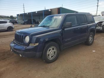  Salvage Jeep Patriot