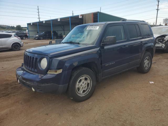  Salvage Jeep Patriot
