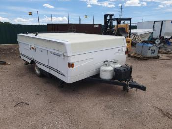  Salvage Fleetwood Trailer