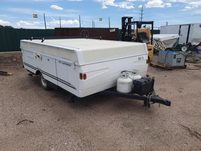  Salvage Fleetwood Trailer