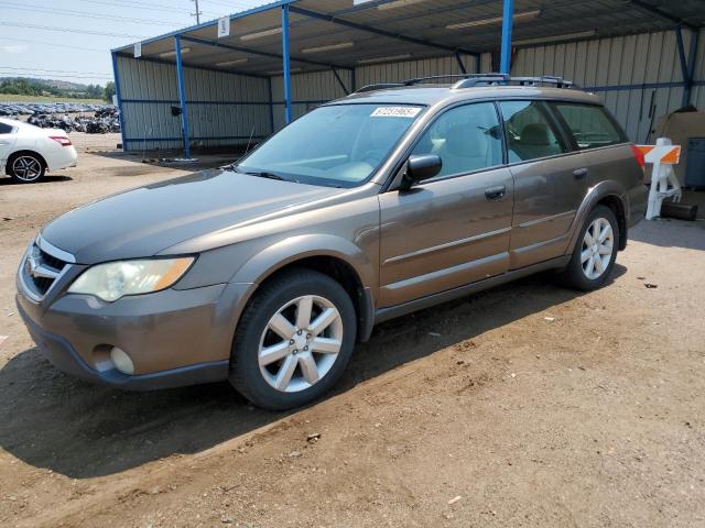  Salvage Subaru Outback