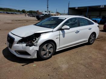  Salvage Hyundai SONATA