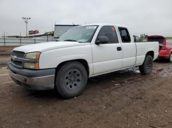  Salvage Chevrolet Silverado 1500
