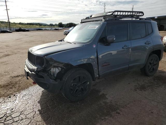  Salvage Jeep Renegade