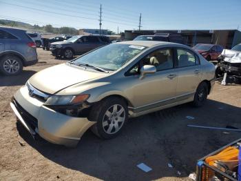  Salvage Honda Civic