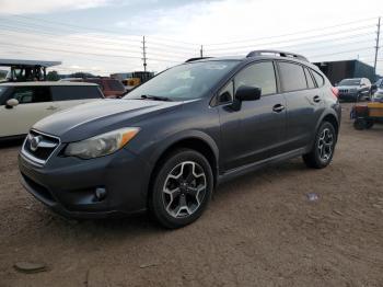  Salvage Subaru Xv