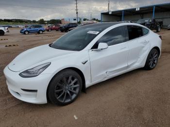  Salvage Tesla Model 3