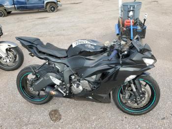  Salvage Kawasaki Zx636 K