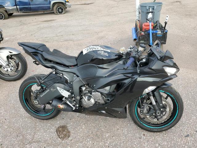  Salvage Kawasaki Zx636 K