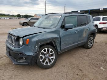  Salvage Jeep Renegade