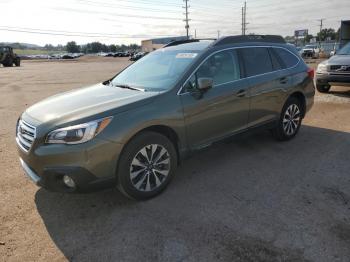  Salvage Subaru Outback