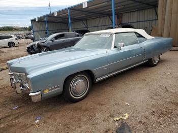  Salvage Cadillac Eldorado
