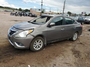  Salvage Nissan Versa