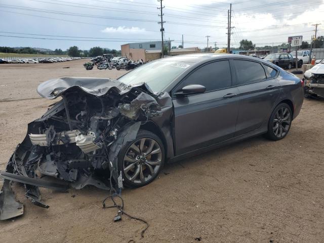  Salvage Chrysler 200