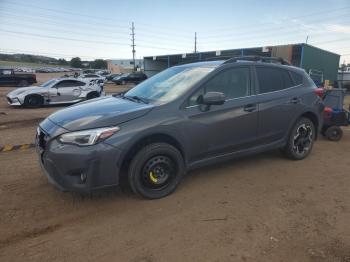  Salvage Subaru Crosstrek