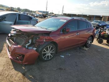  Salvage Subaru Impreza