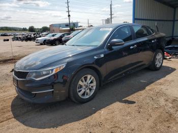  Salvage Kia Optima