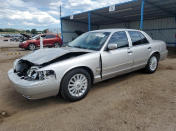  Salvage Mercury Grmarquis