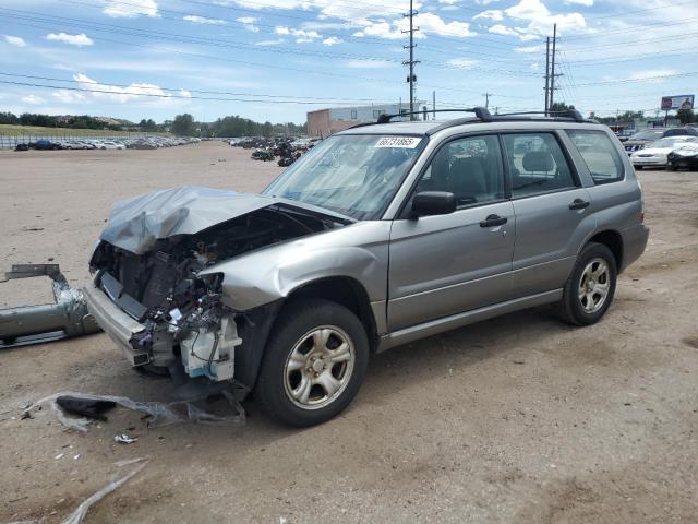  Salvage Subaru Forester
