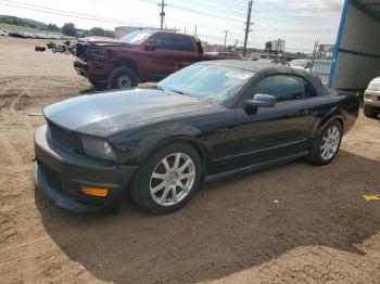  Salvage Ford Mustang