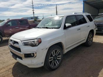  Salvage Toyota 4Runner