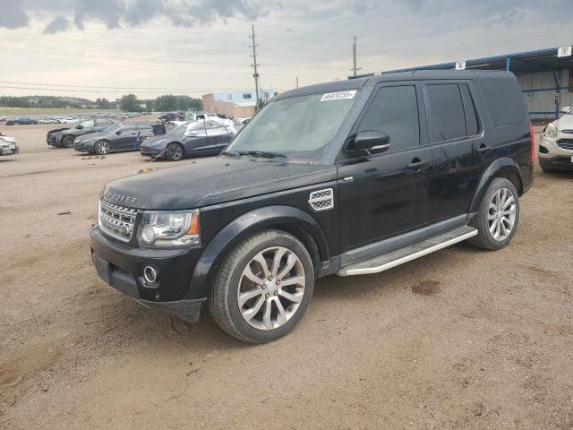  Salvage Land Rover LR4