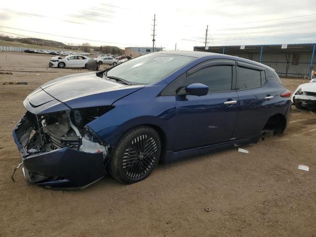  Salvage Nissan LEAF