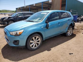  Salvage Mitsubishi Outlander