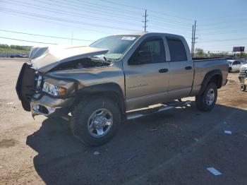  Salvage Dodge Ram 2500