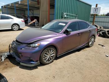  Salvage Lexus Is
