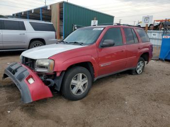  Salvage Chevrolet Trailblazer