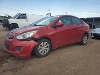  Salvage Hyundai ACCENT