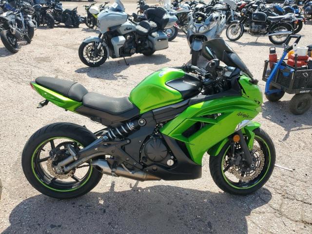 Salvage Kawasaki Ex650 Ec